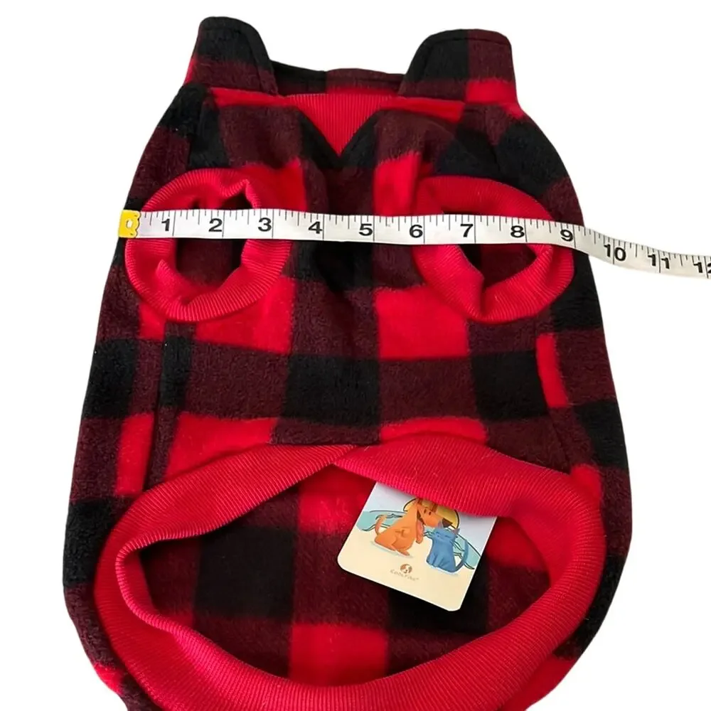 kooltail cozy plaid
